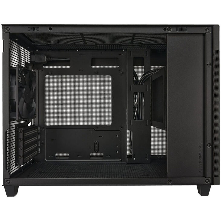 ASUS Prime AP201 Micro-ATX Gehäuse - schwarz image number 5