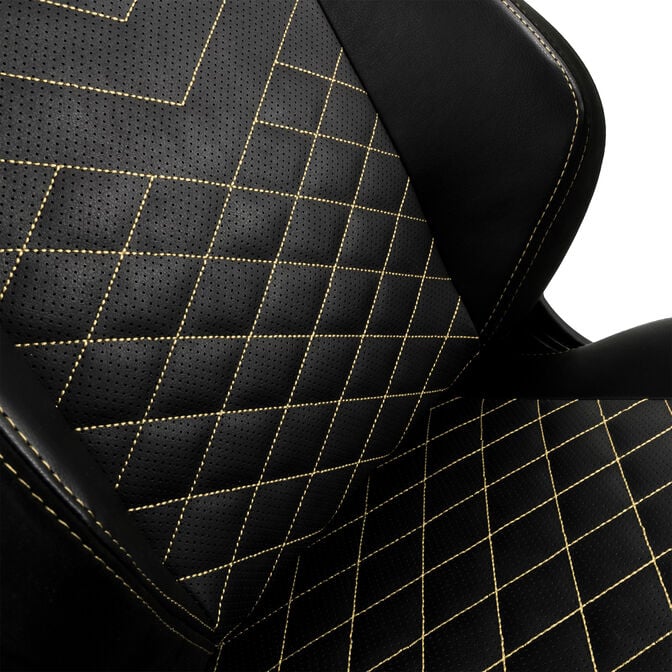 noblechairs HERO Gaming Stuhl - schwarz/gold image number 5