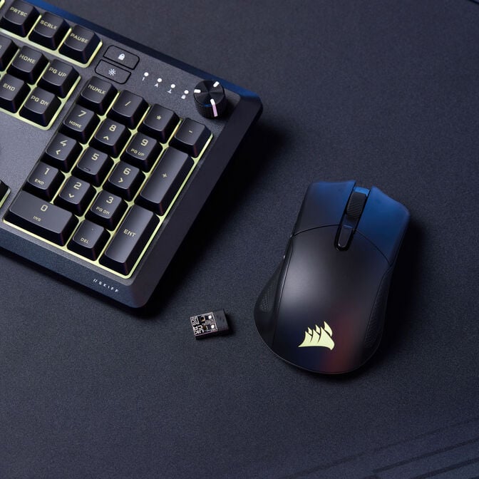 Corsair HARPOON v2 WIRELESS Gaming Mouse, Black, Backlit RGB LED, 26000 DPI, Optical image number 7