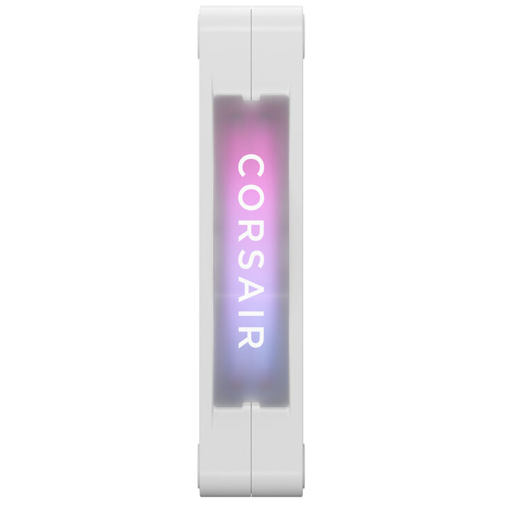 Corsair iCUE LINK RX120 RGB Series, PWM Fan 3-Pack - 120mm, white image number 5