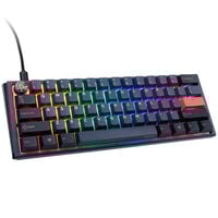 Ducky One 3 Cosmic Blue Mini Gaming Tastatur, RGB LED - MX-Speed-Silver (US)