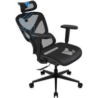 ThunderX3 YTC Ergonomic Office Chair - black/blue