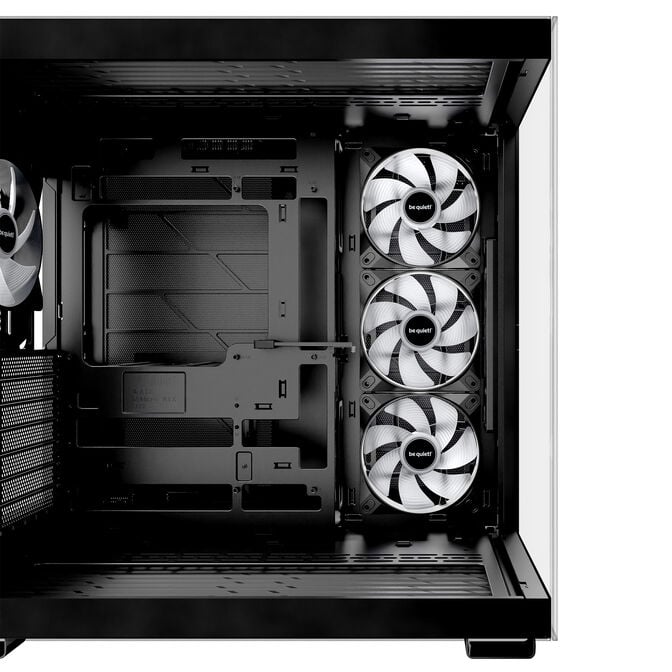 be quiet! Light Base 600 DX PC Case, Mid Tower, Tempered Glass, ARGB - black image number 4