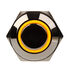 DimasTech Vandalismustaster 16mm - Silverline - gelb image number null