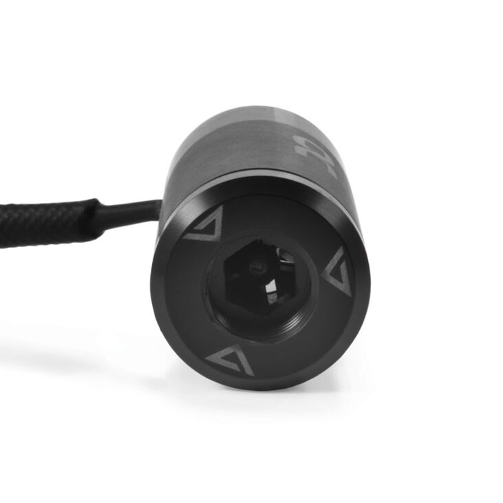 Alphacool ES Durchfluss- und Temperatursensor HighFlow mit Tachosignal image number 2