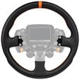 Simagic ZS-330RR Leather Steering Wheel, without Hub image number null