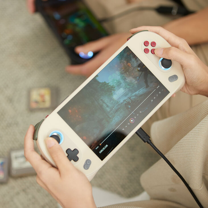 Ayaneo 2S Handheld Konsole – 32 GB LPDDR5X, 2 TB SSD, Retro Power image number 8