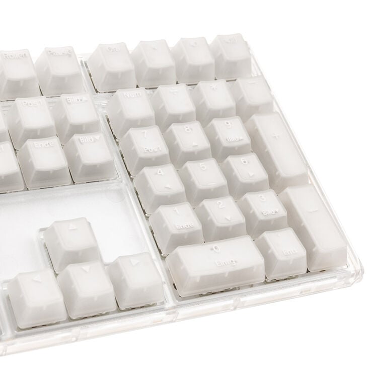 Ducky One 3 Aura White Gaming Tastatur, RGB LED - Gateron Baby Kangaroo image number 7