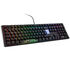 Ducky One 3 Classic Black/White Gaming Tastatur, RGB LED - MX-Black image number null