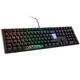 Ducky One 3 Classic Black/White Gaming Tastatur, RGB LED - MX-Black