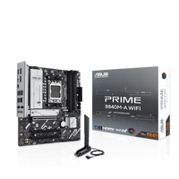 ASUS PRIME B840M-A WiFi Mainboard, Sockel AM5, AMD B840, Micro-ATX, DDR5