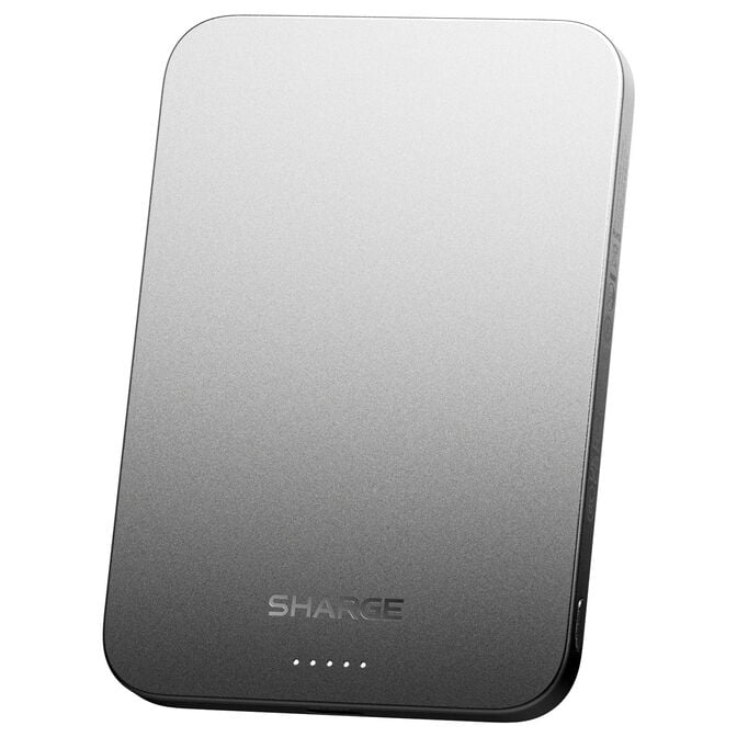 SHARGE AeroMag Air Magnetic Wireless Ultra-slim  Powerbank 5000 mah Powerbank image number 3