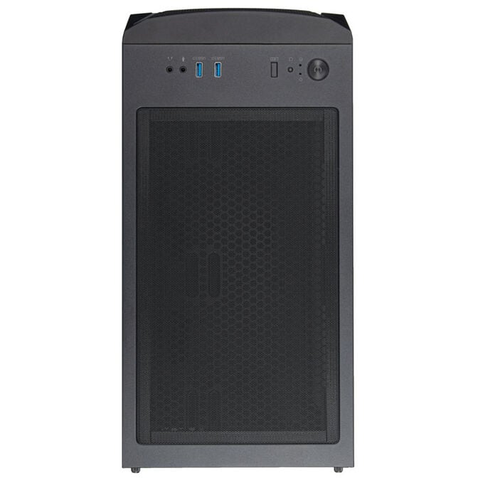 SilverStone Fara 511Z Midi-Tower, Tempered Glass - schwarz image number 2