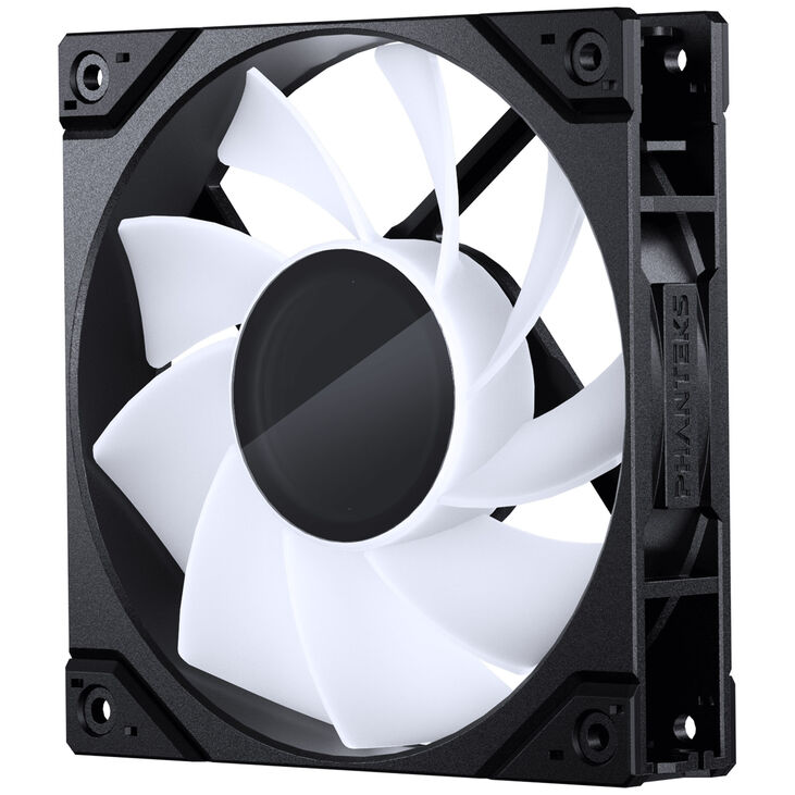 PHANTEKS M25 Gen2 PWM D-RGB Lüfter, 3er-Pack - Reverse Blade, 120mm, schwarz image number 2