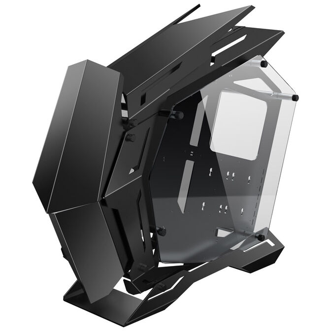 Jonsbo MOD3 Big-Tower Showcase, Tempered Glass - schwarz image number 2