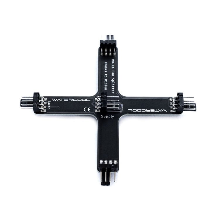 Watercool MO-RA X-Splitter für Noctua NF-A20 image number 1