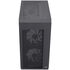Aerocool Hexform-G-BK-v2 Midi-Tower, Tempered Glass - schwarz image number null