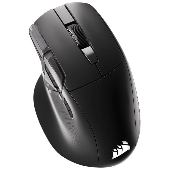 Corsair Nightsword v2 kabellose Gaming-Maus, optischer Sensor, 8.000Hz, RGB- schwarz image number 0