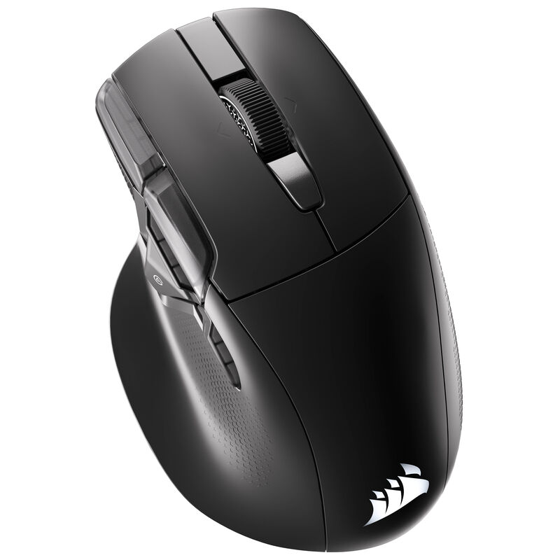 Corsair Nightsword v2 kabellose Gaming-Maus, optischer Sensor, 8.000Hz, RGB- schwarz