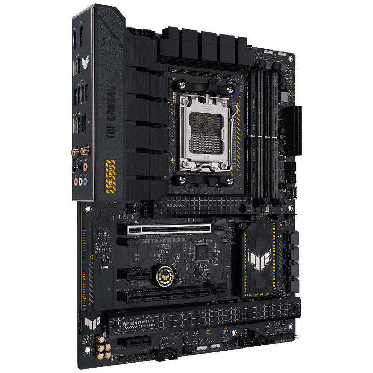 ASUS TUF Gaming B650-Plus WiFi Mainboard, Sockel AM5, AMD B650, ATX, DDR5 image number 4