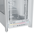 Corsair Frame 5000D PC Case, Mid-Tower, E-ATX, Tempered Glass - White image number null