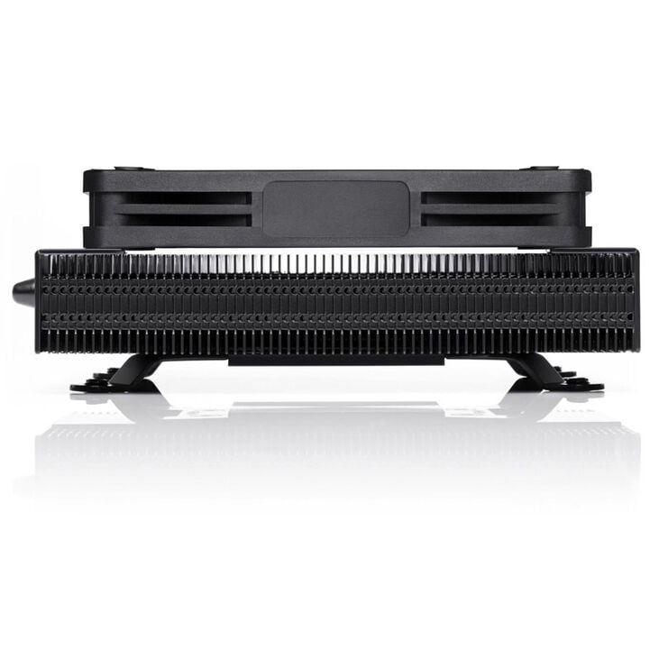 Noctua NH-L9a-AM5 chromax.black Low Profile CPU Cooler - 92mm image number 2