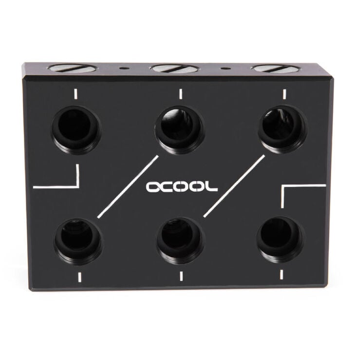 Alphacool ES Distro Plate C3 image number 2