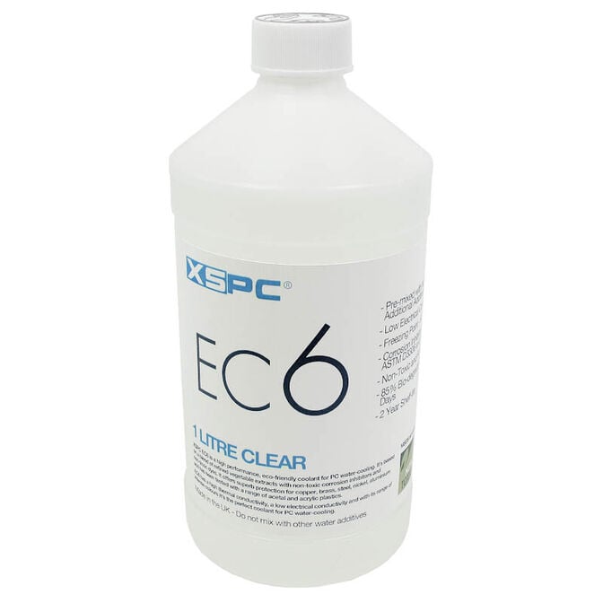 XSPC EC6 Coolant, 1 Liter - klar image number 0