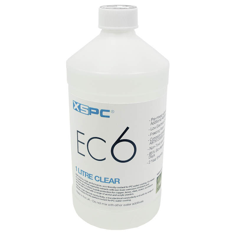 XSPC EC6 Coolant, 1 Liter - klar