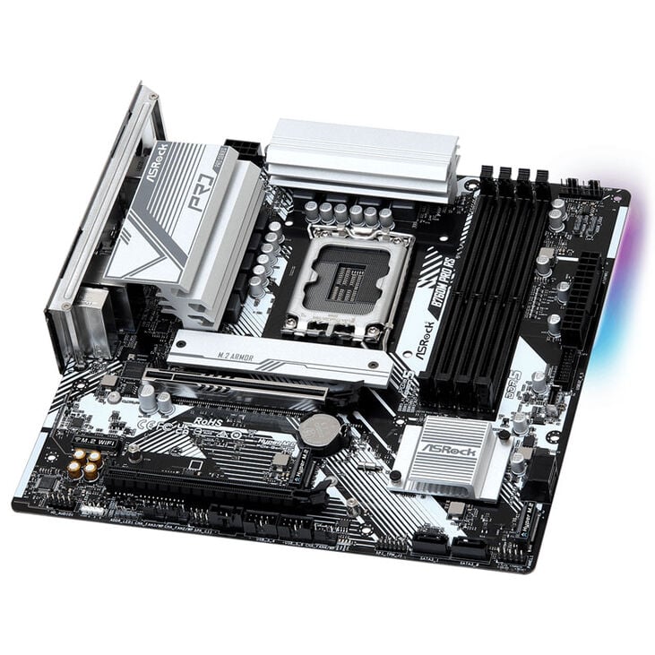 ASRock B760M Pro RS, Intel B760 Motherboard - Socket 1700, DDR5 image number 4