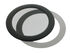 DEMCiflex Staubfilter 80mm, rund - schwarz/schwarz image number null