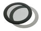 DEMCiflex Staubfilter 80mm, rund - schwarz/schwarz