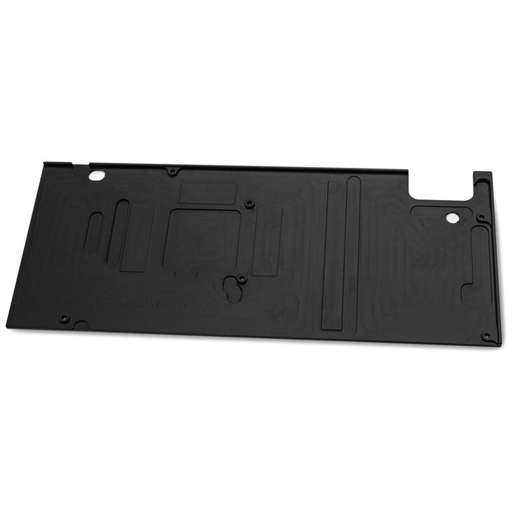 EK Water Blocks EK-Quantum Vector Strix RX 5700 +XT Backplate - Schwarz image number 1