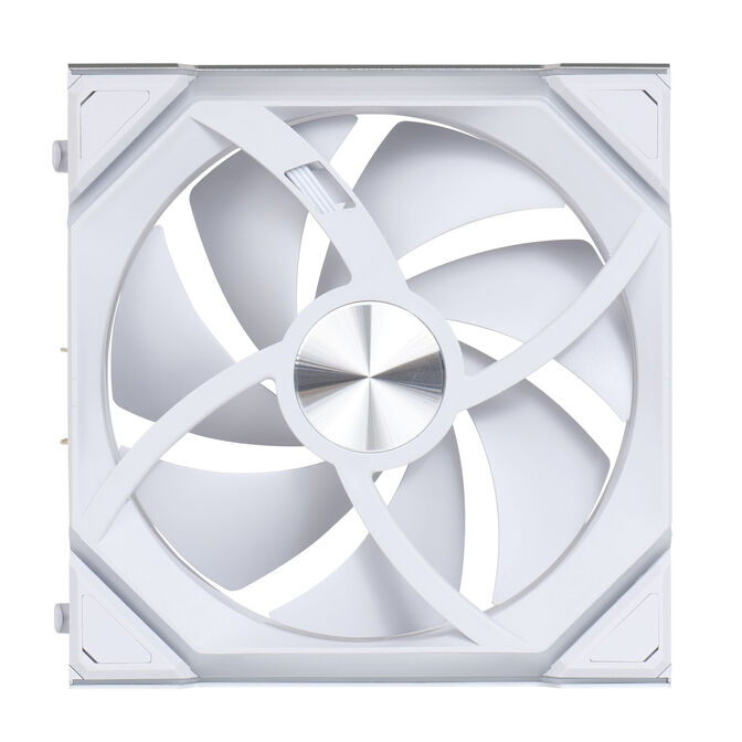 Lian Li UNI FAN SL Wireless ARGB PWM L&uuml;fter - Reverse Blade, 120 mm, wei&szlig; image number 4