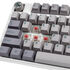 Ducky One 3 Mist Grey TKL Gaming Keyboard, RGB LED - MX-Silent-Red (US) image number null