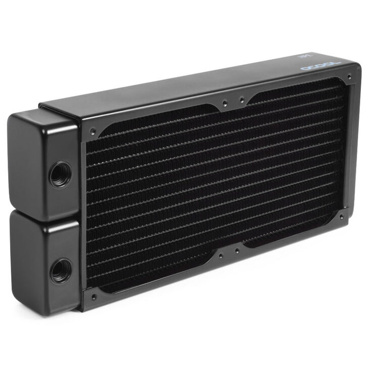 Alphacool NexXxoS HPE-45 Radiator 240mm - schwarz image number 3