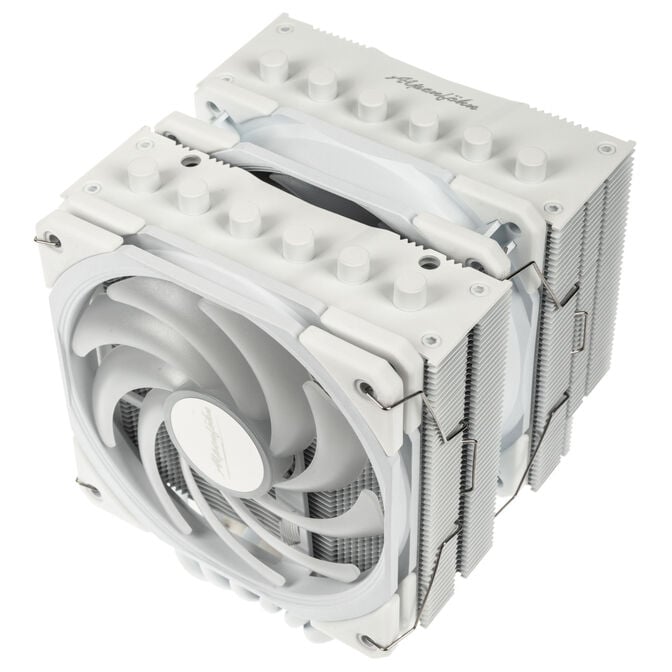 Alpenf&ouml;hn Brocken 4 Max ARGB CPU-K&uuml;hler - 2x 120mm, wei&szlig; image number 3