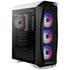 Aerocool Aero One Frost Mid Tower, Tempered Glass - White image number null