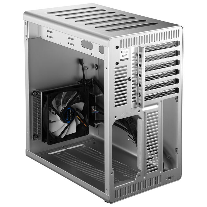 Jonsbo RM2 PC Case, Mid Tower, ATX - Silver image number 2