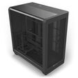 Thermaltake View 390 Air PC Case, Mid Tower, ATX, ARGB, Tempered Glass - Black image number null