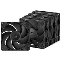 ARCTIC P14 Pro PST PWM L&uuml;fter - 5er Pack, 140mm, schwarz