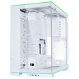 Lian Li O11 Dynamic EVO RGB PC Case Bundle + HydroShift II LCD-S 360TL AiO - White image number null