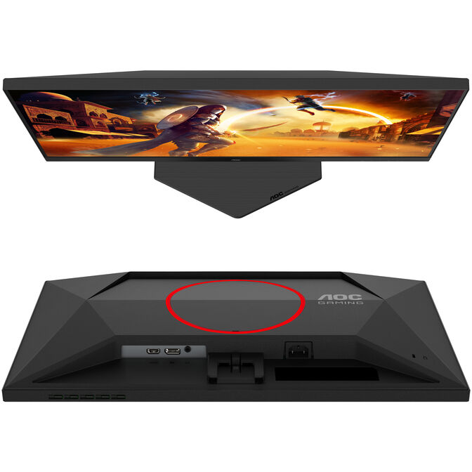 AOC 24G4HRE 23,8 Zoll Full HD Gaming Monitor, 200Hz, IPS, Adaptive Sync und G-SYNC Compatible image number 11