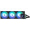 Zalman ALPHA2 DS A36 Komplett Wasserk&uuml;hlung, 2,7-Zoll-LCD 360mm - schwarz