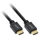 InLine 8K4K Ultra High Speed HDMI Kabel, schwarz - 3m