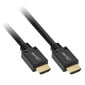 InLine 8K4K Ultra High Speed HDMI Kabel, schwarz - 3m