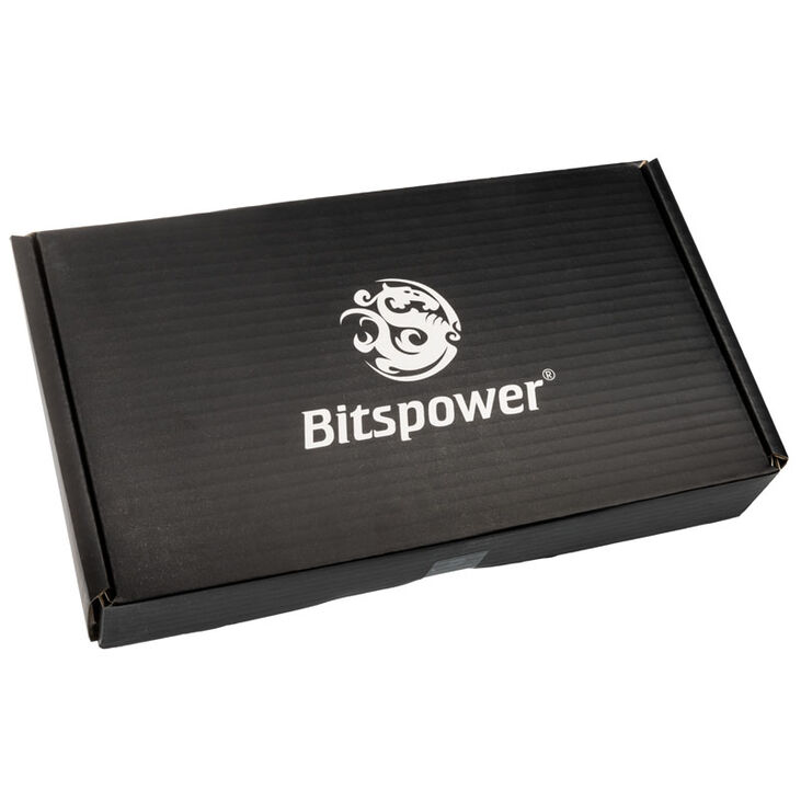 Bitspower Mosfet Kühler für ASUS ROG Dominus Extreme DRGB Nickel - Acryl image number 7