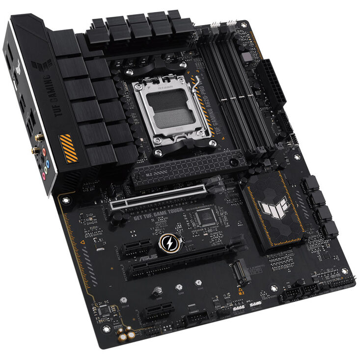 ASUS TUF Gaming A620-PRO WIFI, AMD A620 Mainboard, Sockel AM5, DDR5 image number 1