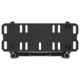 Simucube Wheelbase Mount v2 Bracket, -24 to +20 degrees tilt, Aluminium - Black image number null