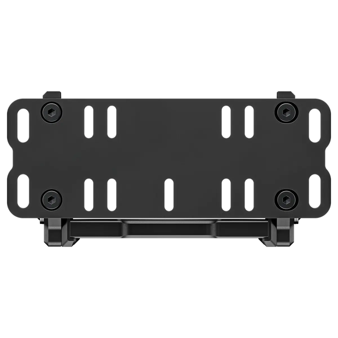 Simucube Wheelbase Mount v2 Bracket, -24 to +20 degrees tilt, Aluminium - Black image number 3